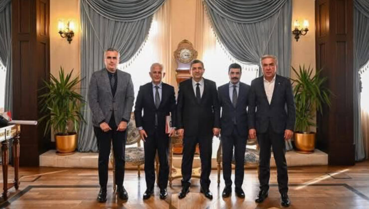 Demre heyeti Vali Şahin’e turizm taleplerini iletti – Birlik Haber Ajansı