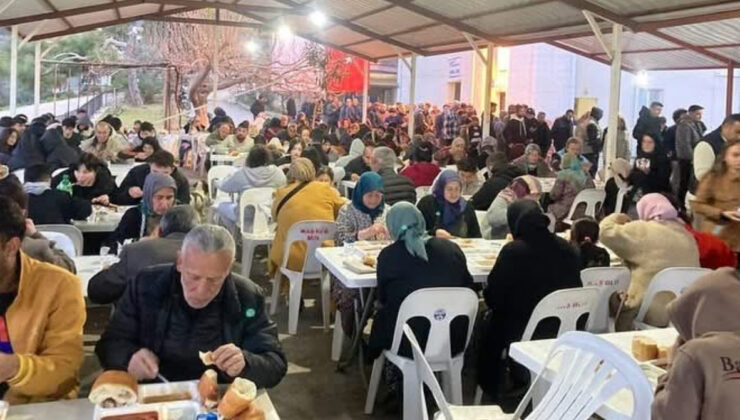 Kaş Kalkan Akbel mahallesinde 16 yıldır süren iftar geleneği – Birlik Haber Ajansı