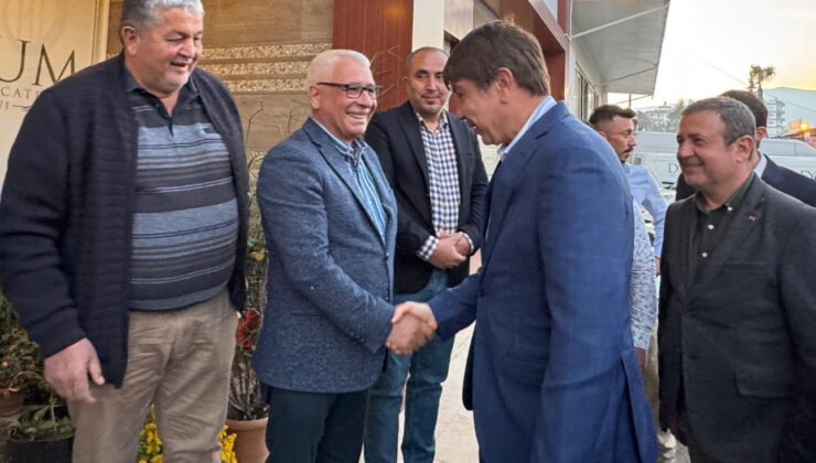 AK Parti MKYK Üyesi Menderes Türel’e Kumluca’da sevgi seli – Birlik Haber Ajansı