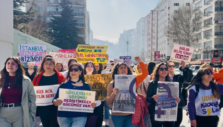 8 Mart’ta Ankara sokaklarında kadın sesi! – Birlik Haber Ajansı