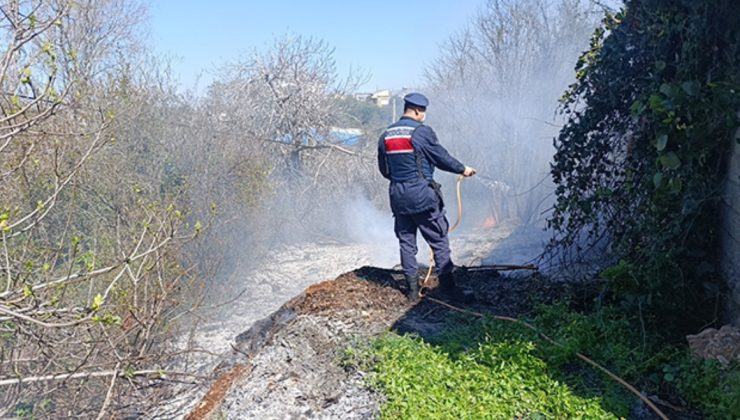 Antalya Manavgat’ta yangın tehlikesi – Birlik Haber Ajansı