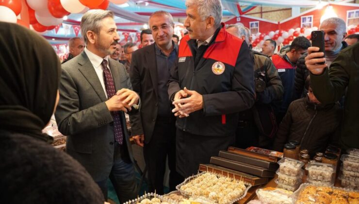 Kahta’da Ramazan Çarşısı açıldı – Birlik Haber Ajansı