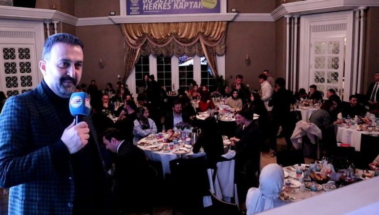 AKK Başkanı Yılmaz, Rizeli gençlerle iftarda buluştu; ‘Her Rizeli aynı zamanda bir Ankara’lıdır’ – Birlik Haber Ajansı