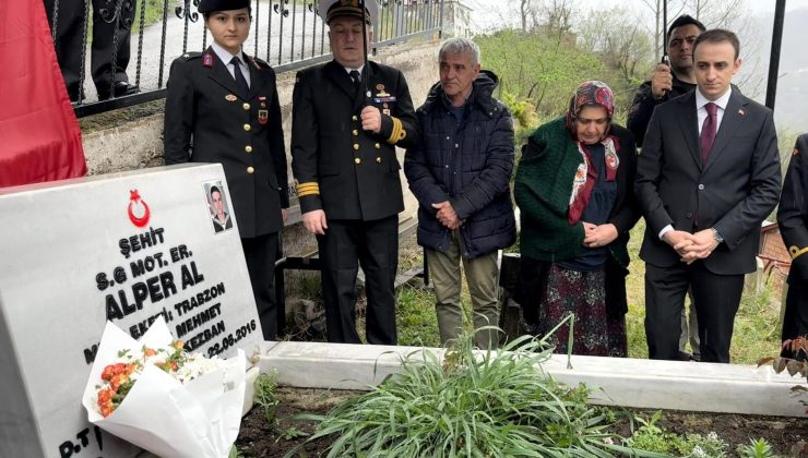 Kaymakam Memiş, Şehit Alper Al’ın kabrini ziyaret etti – Birlik Haber Ajansı