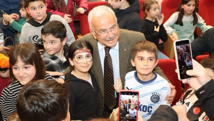 Başkan Güler, çocukların sevincine ortak oldu – Birlik Haber Ajansı