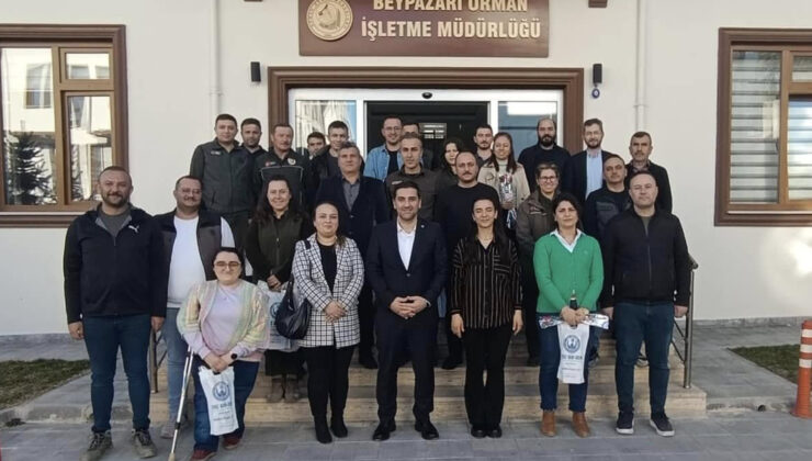 TOÇ-BİR-SEN Genel Başkan vekilinden ormanda toplantı – Birlik Haber Ajansı