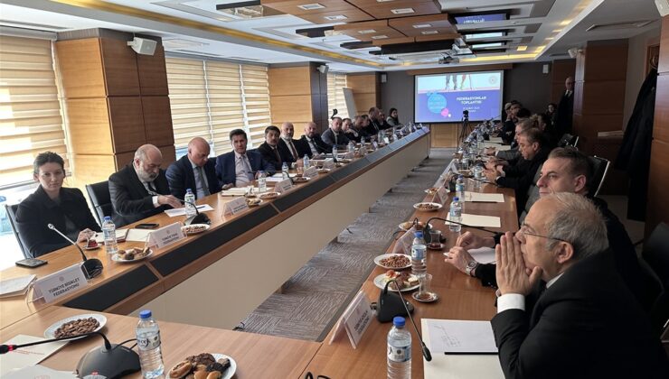 ‘Spor Diplomasisi Buluşmaları’ sürüyor – Birlik Haber Ajansı