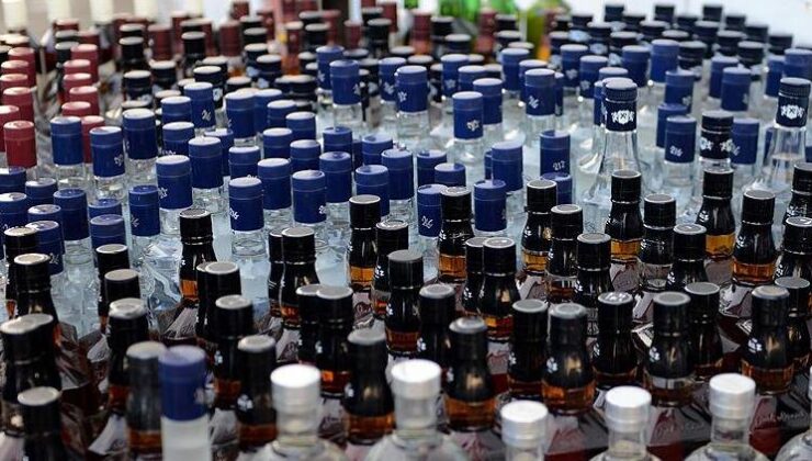 Adana’da 780 litre sahte içki ele geçirildi – Birlik Haber Ajansı