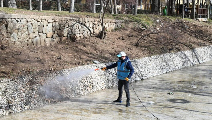 Isparta Belediyesinden larva mücadelesiyle yaz hazırlığı – Birlik Haber Ajansı