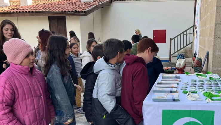 Burdur’da bağımlılıkla mücadelede el emeği sergisi – Birlik Haber Ajansı