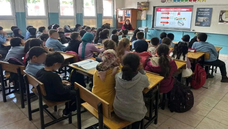 Burdur’da okullarda gıda güvenliği eğitimi verildi – Birlik Haber Ajansı