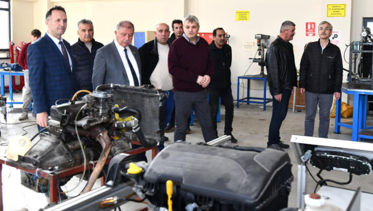 Isparta TOBB Meslek Lisesi öğrencileri üretim yaparak gelir elde ediyor – Birlik Haber Ajansı