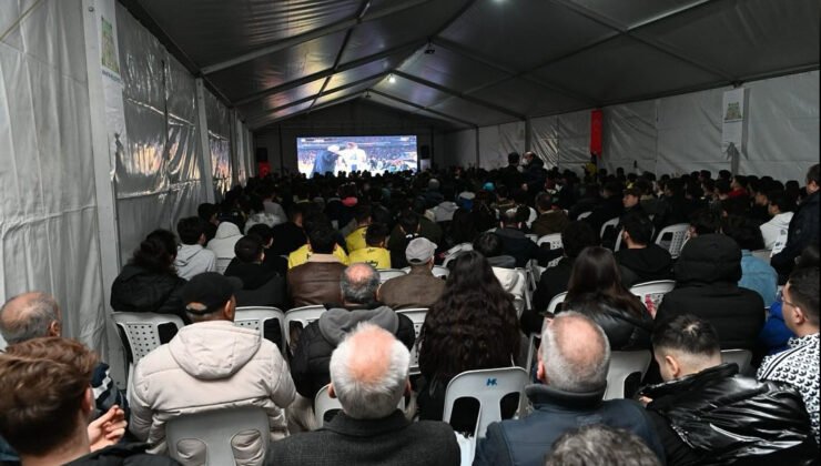 Isparta Belediyesi, Fenerbahçe’nin rövanş maçı için dev ekran kuruyor – Birlik Haber Ajansı