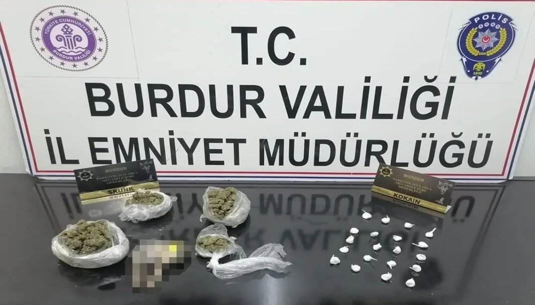 Burdur’da bağımlılık yapan madde ticaretine suçüstü – Birlik Haber Ajansı