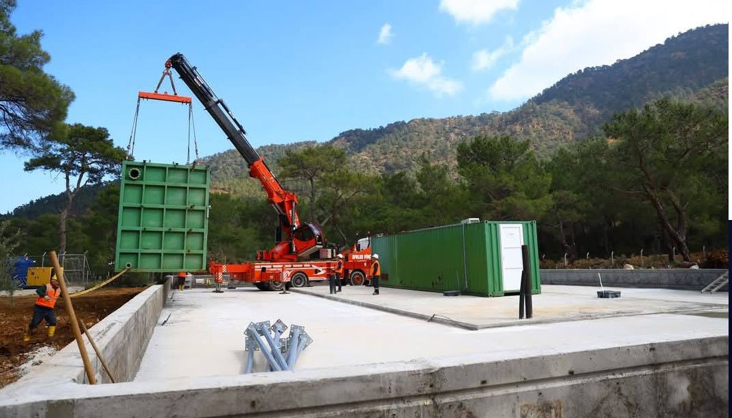 Antalya Adrasan’a 100 milyonluk arıtma – Birlik Haber Ajansı