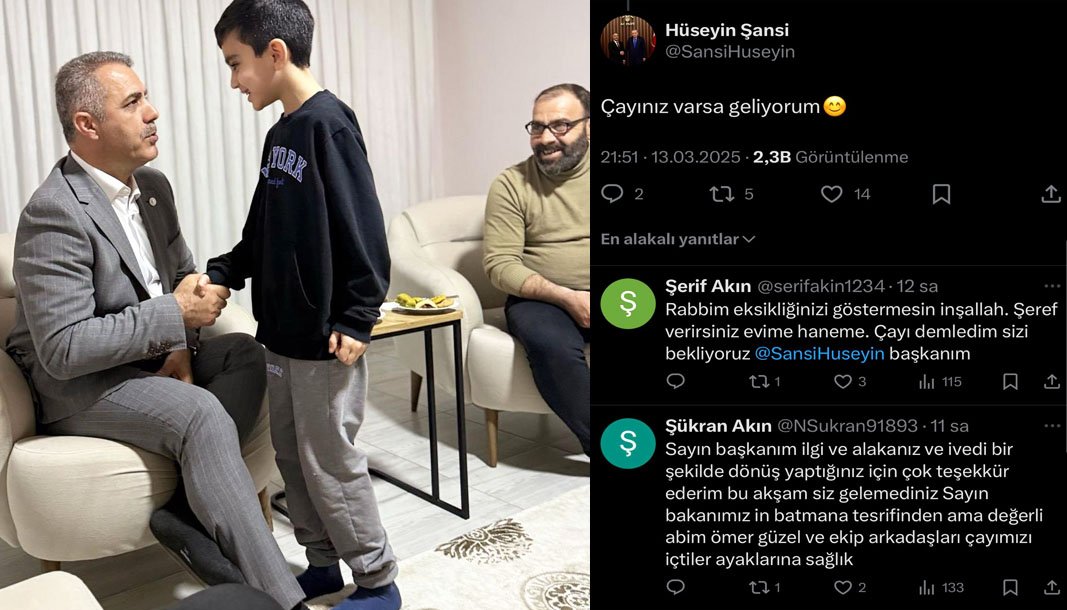 Batman’da sıcak bir Ramazan buluşması – Birlik Haber Ajansı