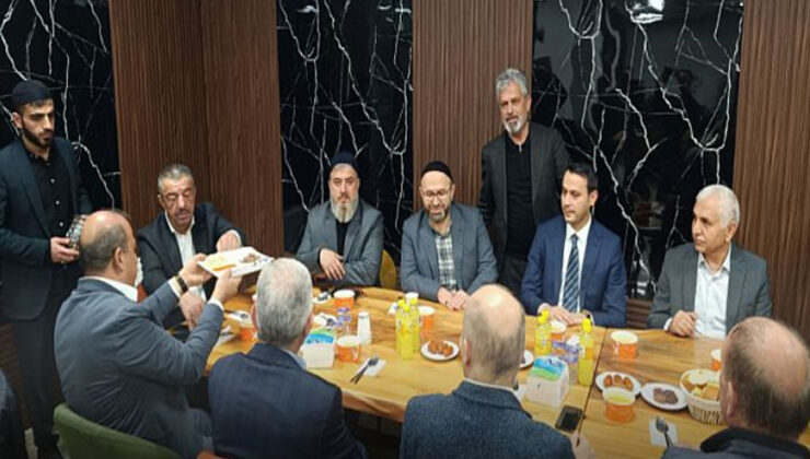 Başkan İdham Aydın Siirt’lileri bir araya getirdi – Birlik Haber Ajansı