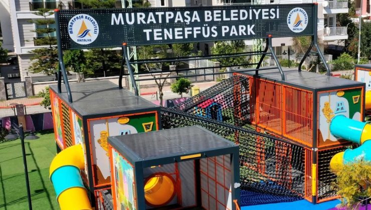 Antalya’da Teneffüs Park’a yeni oyun parkuru – Birlik Haber Ajansı