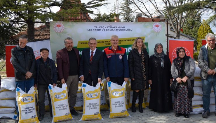 Isparta’da yüzde 60 hibeli aspir projesi hayata geçti – Birlik Haber Ajansı