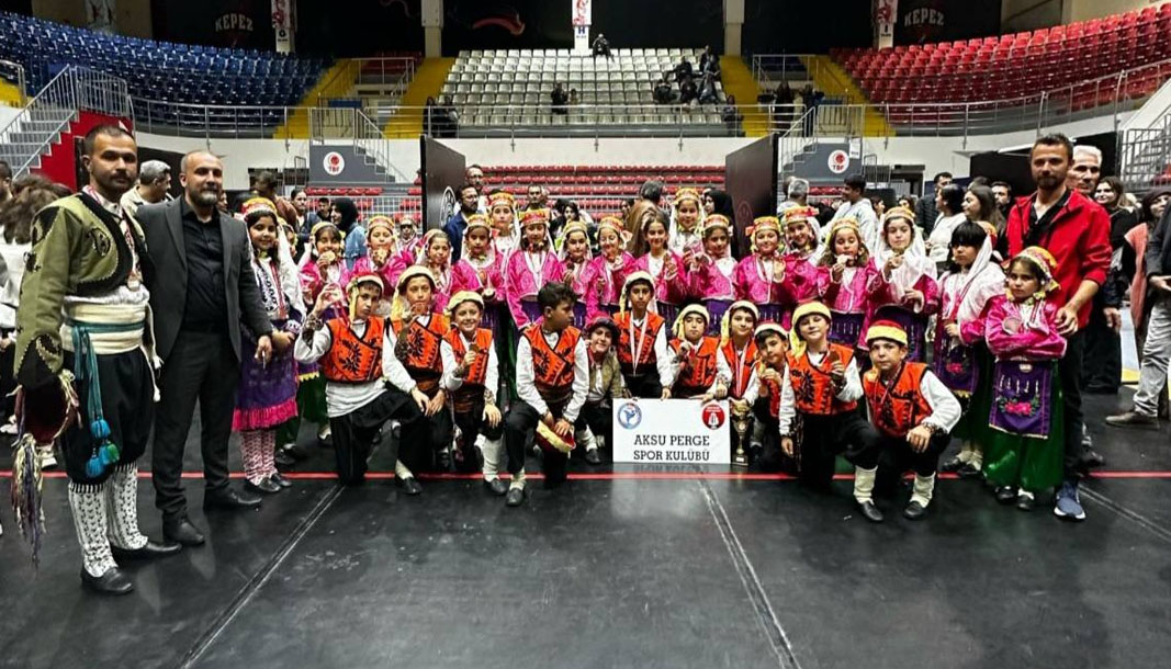 Aksu Perge Spor Kulübü folklor ekibi il derecesi yaptı – Birlik Haber Ajansı