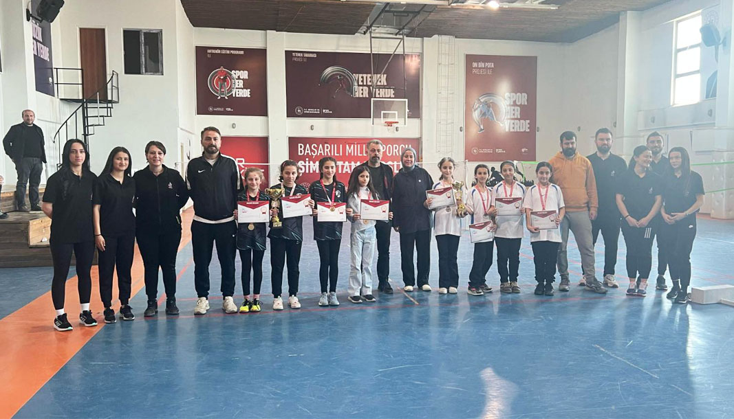 Batman’da Küçükler Badminton Şampiyonası tamamlandı – Birlik Haber Ajansı