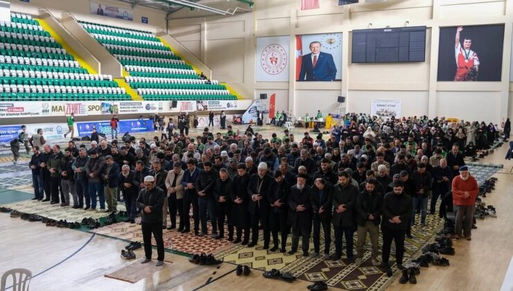 İHH Bursa Şubesinden ümmet iftarı – Birlik Haber Ajansı