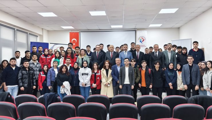 ŞMYO öğrencilerine “Bir Destandır Çanakkale” konulu konferans verildi – Birlik Haber Ajansı