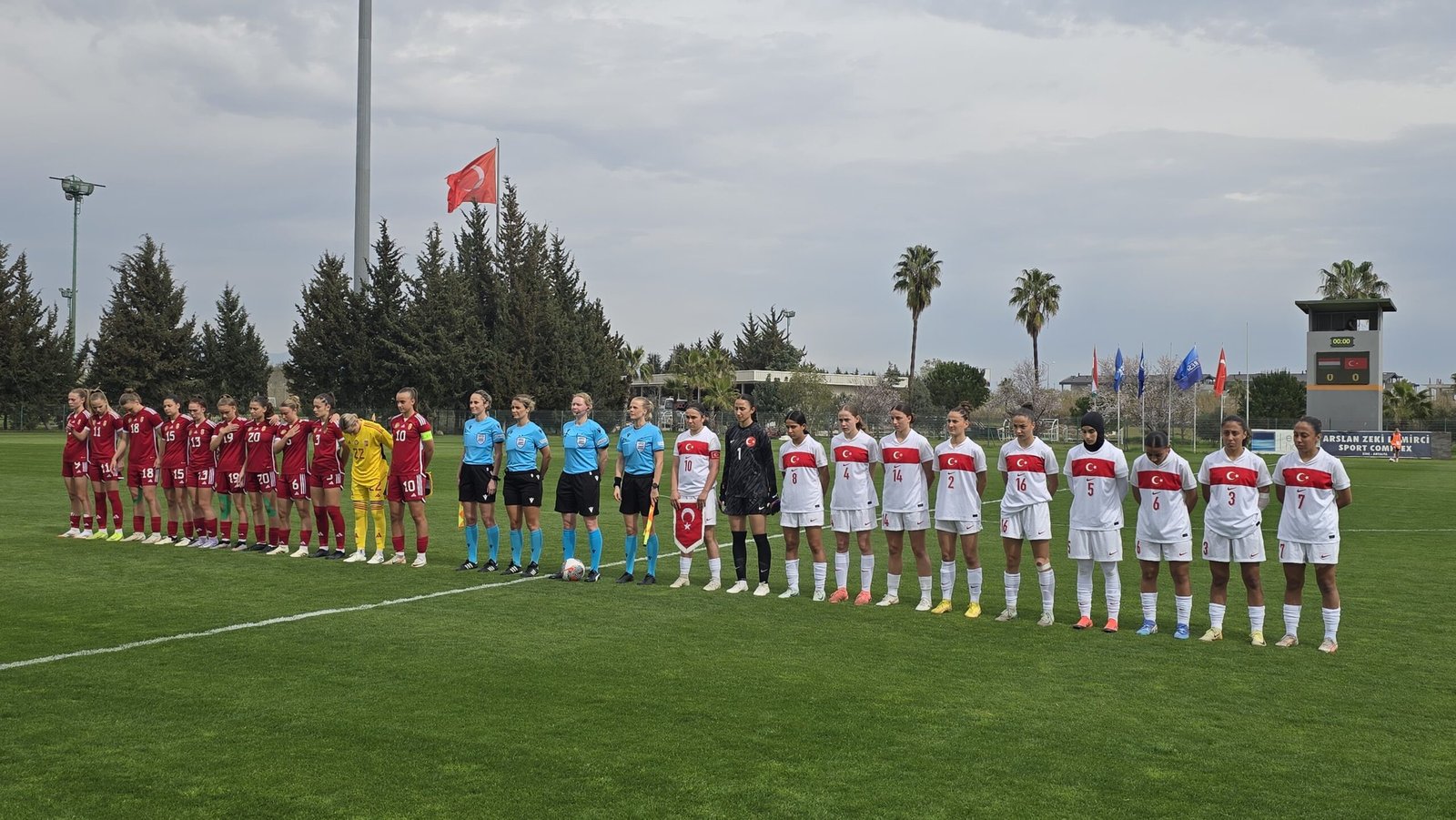 U17 Kız Millî Takımımız, Macaristan’a 5-2 Yenildi – Birlik Haber Ajansı