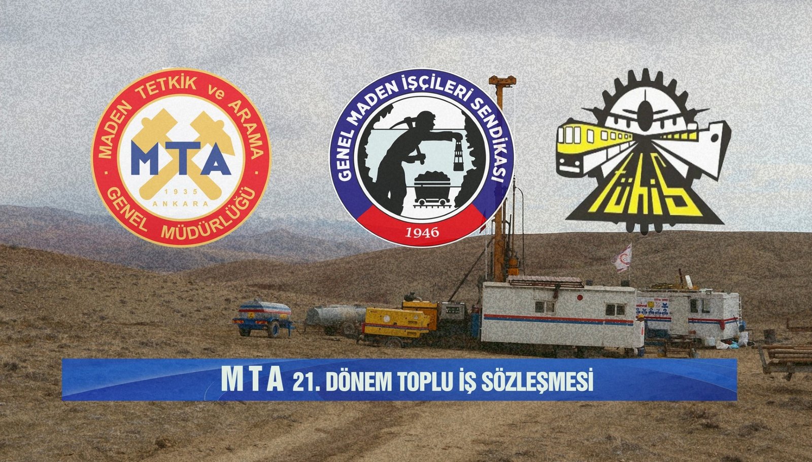 MTA 21’nci dönem TİS ikinci oturumu yapıldı – Birlik Haber Ajansı