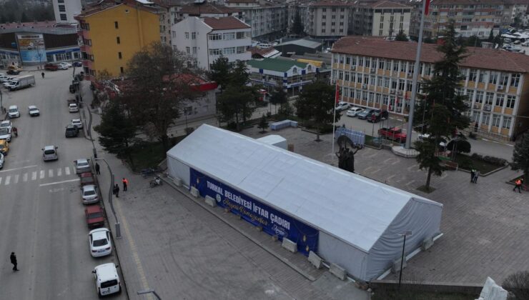 Turhal Belediyesi gönül sofrası kurdu – Birlik Haber Ajansı