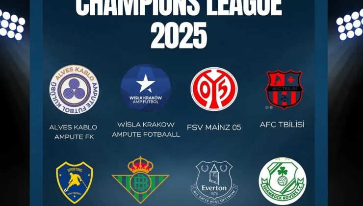 Avrupa Ampute Futbol Şampiyonlar Ligi heyecanı Ankara’da başlıyor! – Birlik Haber Ajansı