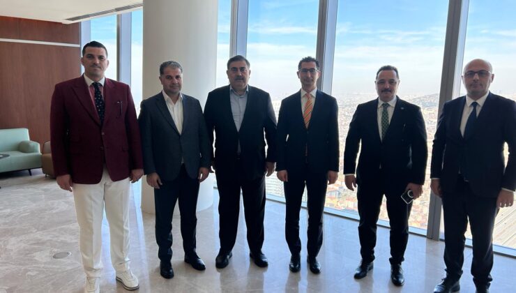 TİMBİR’den Ziraat Bankası’na ziyaret – Birlik Haber Ajansı