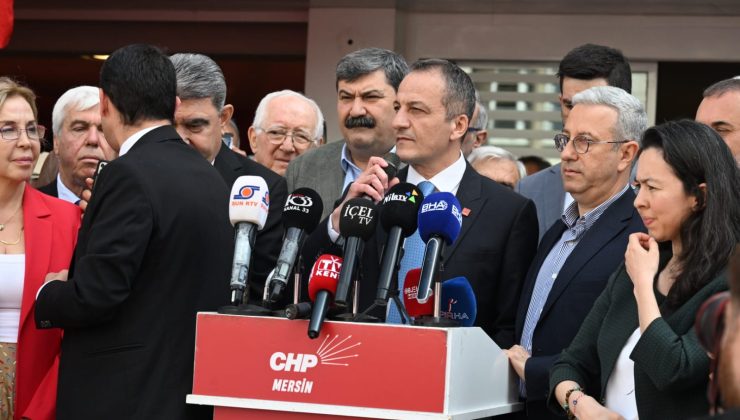 CHP Mersin İl Başkanlığından sert açıklama: “Bu bir darbedir!” – Birlik Haber Ajansı