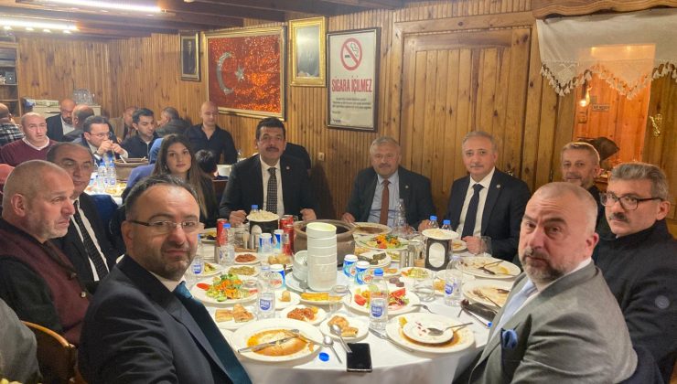 Ankara’da İyidereliler iftarda buluştu – Birlik Haber Ajansı