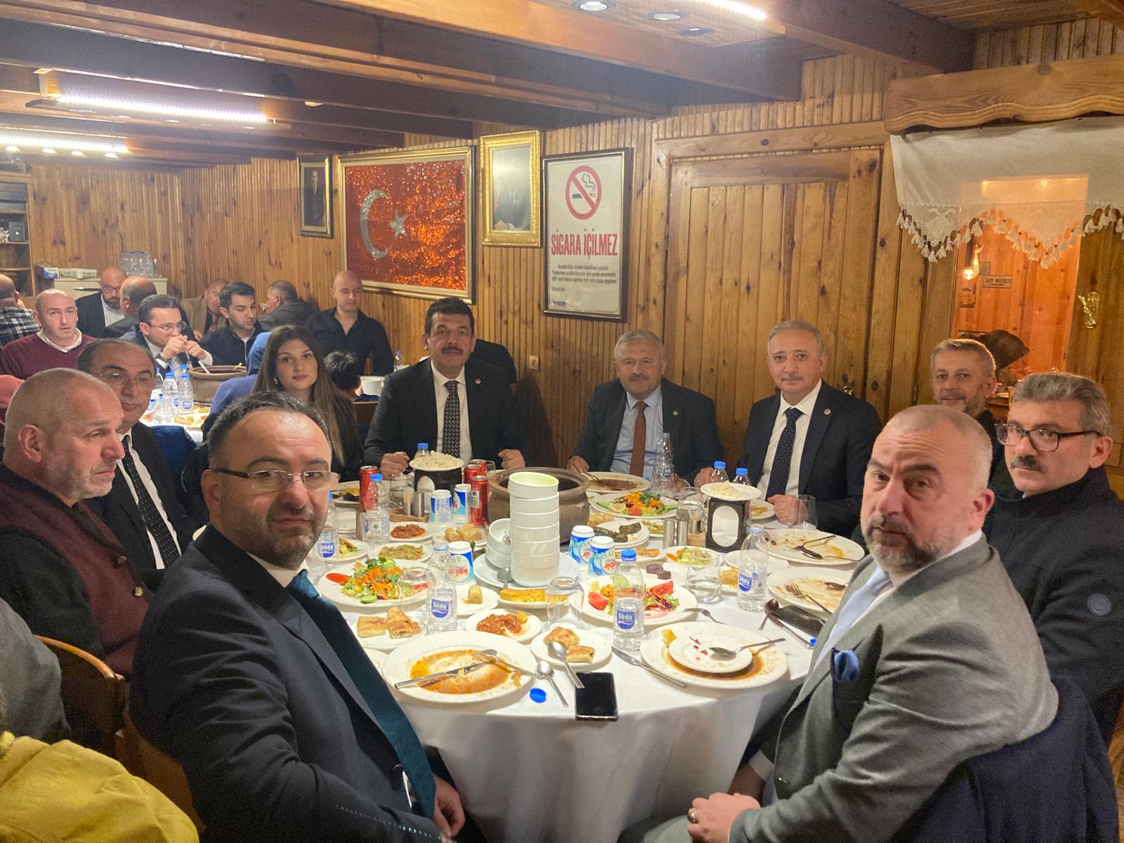 Ankara’da İyidereliler iftarda buluştu – Birlik Haber Ajansı