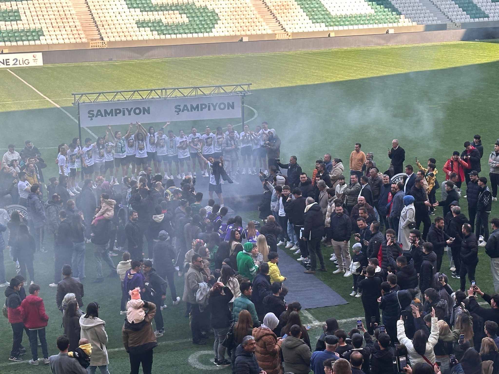 Giresun’un Altın Kızları Süper Lig’e çıktı – Birlik Haber Ajansı