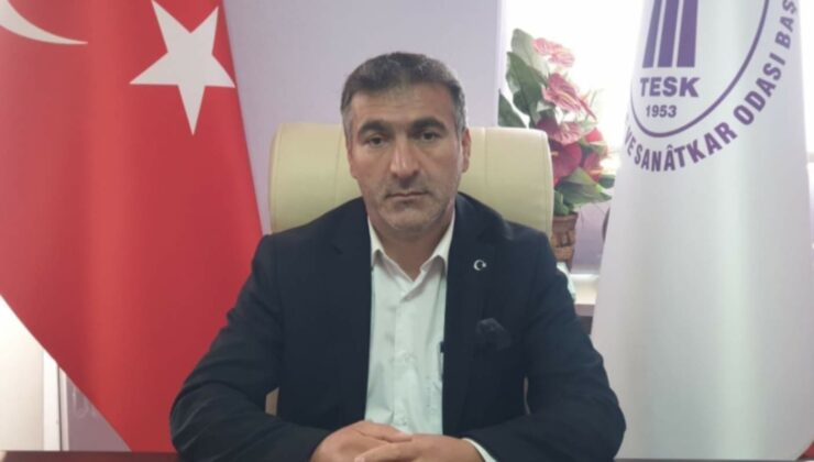 Başkan Özdağan: Esnaf yasasını bekliyor – Birlik Haber Ajansı