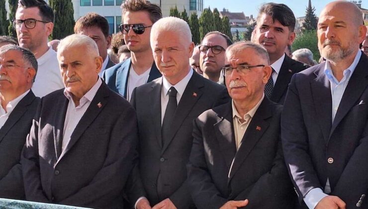 Eski TBMM Başkanı İsmet Yılmaz’ın abisi Tacettin Yılmaz, son yolculuğuna uğurlandı – Birlik Haber Ajansı