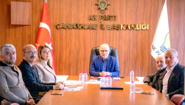 Çanakkale Belediye Meclisi’nde gergin anlar: AK Parti İl Başkanlığından açıklama – Birlik Haber Ajansı