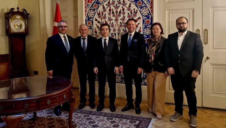 Global Business İşadamları Derneğinden Londra Büyükelçiliğine ziyaret – Birlik Haber Ajansı