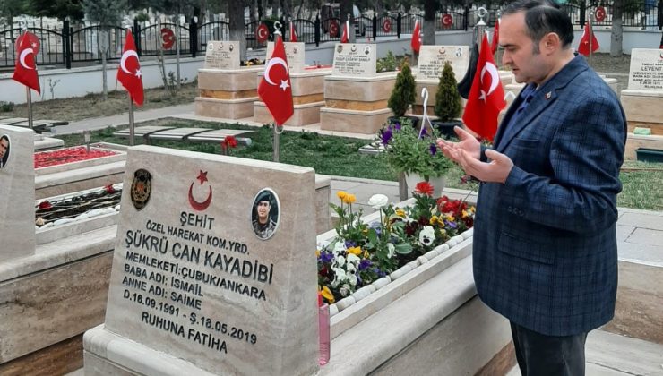 Ankara’da Birlik Derneği’nden “şehitlere vefa” ziyareti – Birlik Haber Ajansı