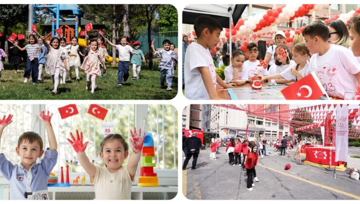 23 Nisan Şenlik Havasında Kutlanacak – Birlik Haber Ajansı