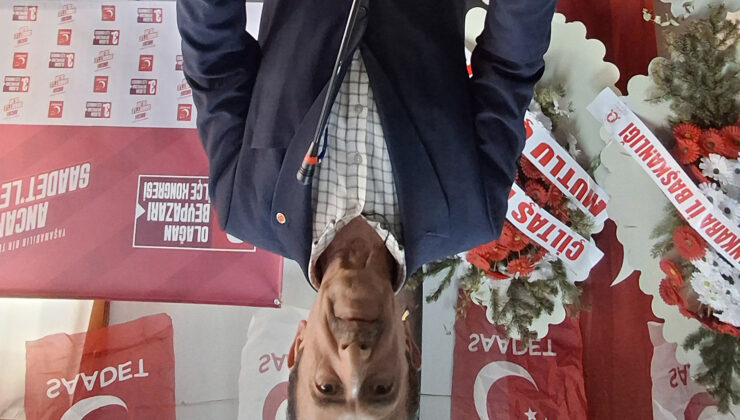 Saadet Partisi Beypazarı İlçe Başkanlığı 3. Olağan Kongresi’ni yaptı – Birlik Haber Ajansı