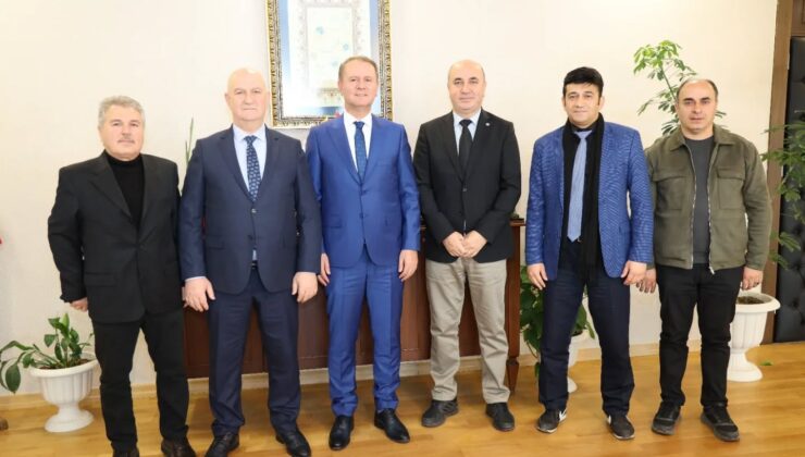 SİNEMADER yönetimi, ziyaretlere başladı – Birlik Haber Ajansı