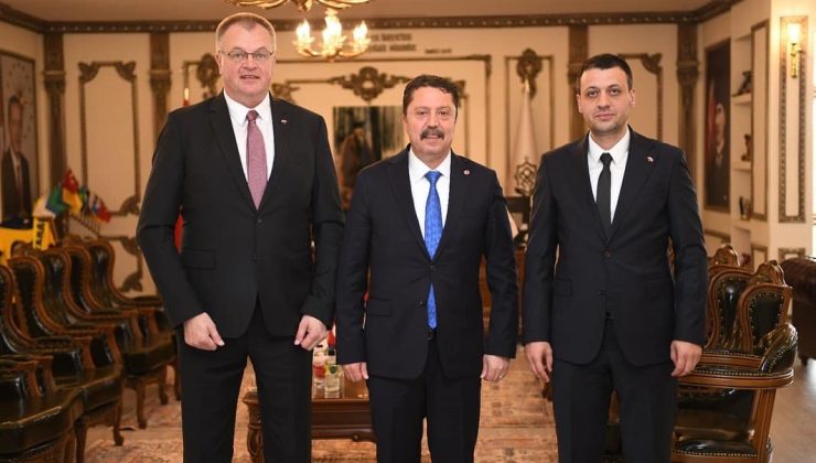 Polonya Lublin Ticaret ve Sanayi Odası Başkanı, Beypazarı’nda – Birlik Haber Ajansı