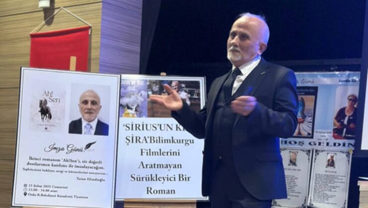 Ordu’da Kitap ve Okuma Alışkanlığı Söyleşisi Gerçekleştirildi – Birlik Haber Ajansı