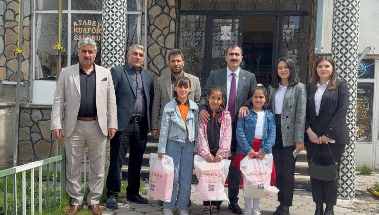 Öğrenciler, Taşıçay Belediyesi Başkanı Budak’ı ziyaret etti – Birlik Haber Ajansı