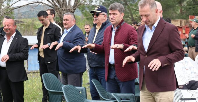 Amasya Valisi Önder Bakan, yağmur duasına katıldı – Birlik Haber Ajansı