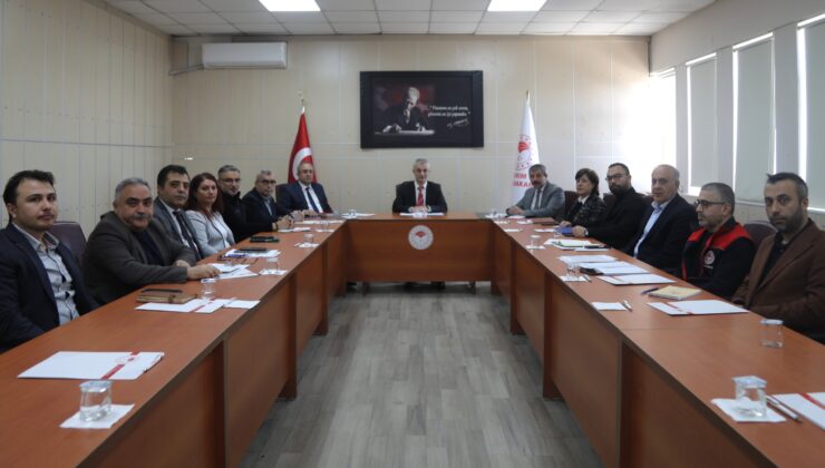 Kırıkkale’de zirai don ve tarımsal faaliyetler masaya yatırıldı – Birlik Haber Ajansı