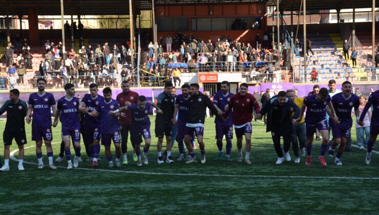 Şampiyon Kdz.Ereğli Belediyespor, görkemli galibiyetle rekor kırdı – Birlik Haber Ajansı